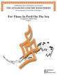 For Those In Peril On the Sea Concert Band sheet music cover